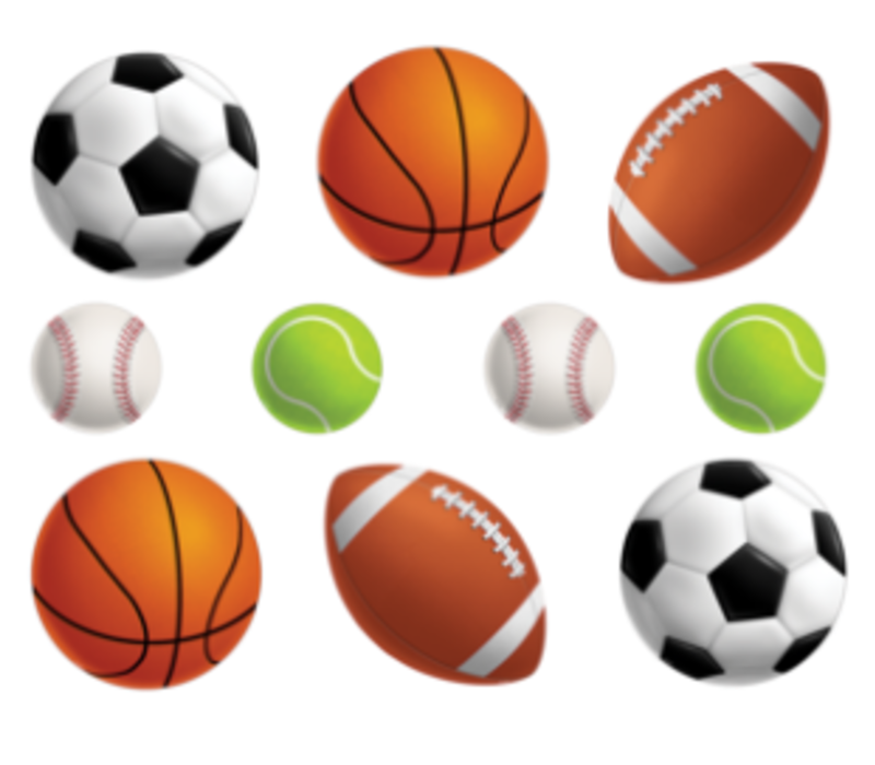 Sports Balls Accents*