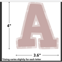 Terrazzo Tones Bold Block 4" Letters Combo Pack*