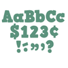 Teacher Created Resources Eucalyptus Green 4" Bold Block Letters Combo Pack