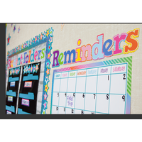 Colorful Vibes Bold Block 4" Letters Combo Pack*