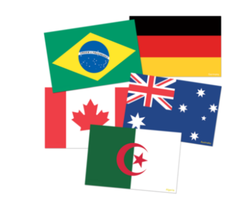 International Flags Accents*