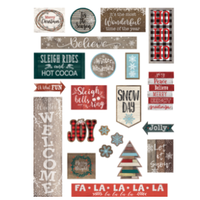Home Sweet Classroom Winter Mini Bulletin Board*