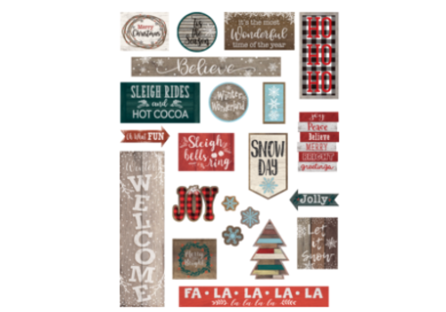 Teacher Created Resources Home Sweet Classroom Winter Mini Bulletin Board*
