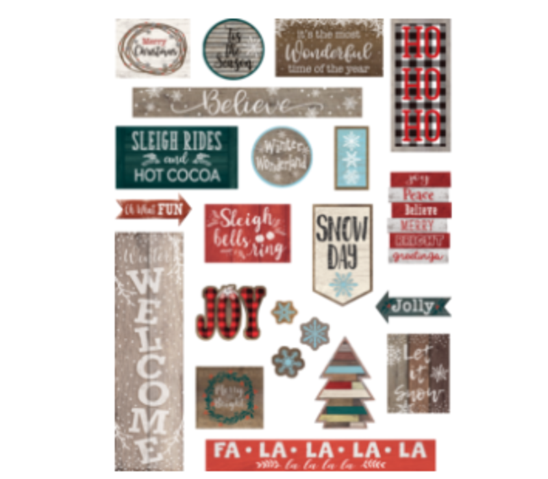 Home Sweet Classroom Winter Mini Bulletin Board*