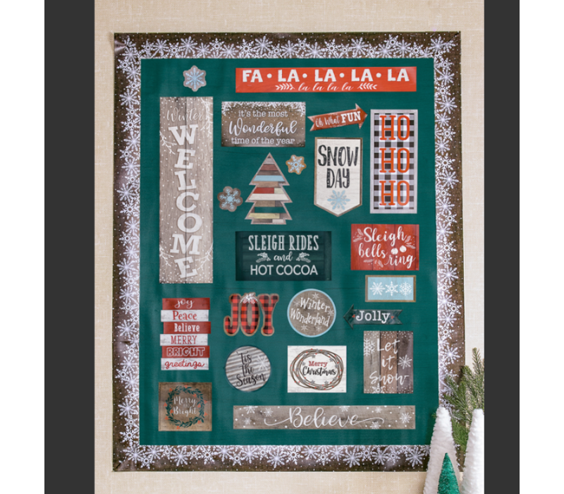 Home Sweet Classroom Winter Mini Bulletin Board*
