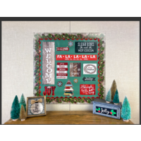 Home Sweet Classroom Winter Mini Bulletin Board*