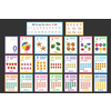 Teacher Created Resources Colorful Numbers 0–20 Bulletin Board*