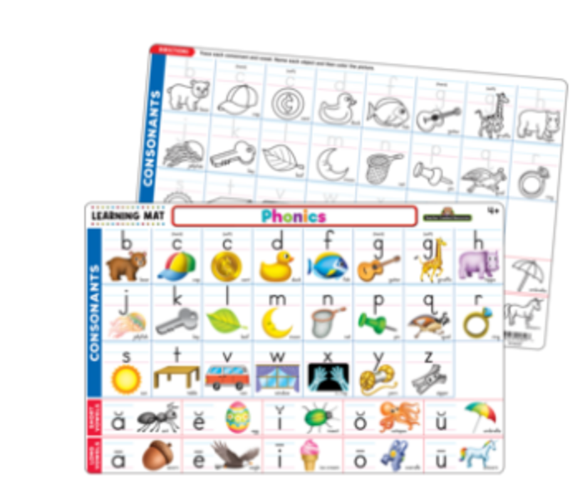 Phonics Learning Mat*