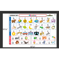 Phonics Learning Mat*