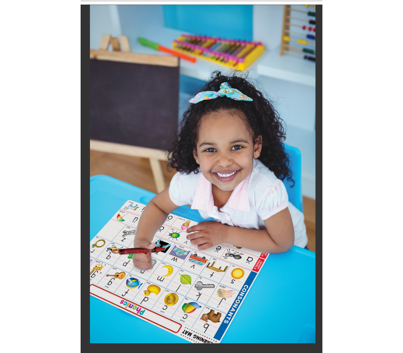 Phonics Learning Mat*