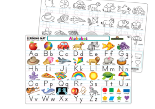 Teacher Created Resources Alphabet Learning Mat