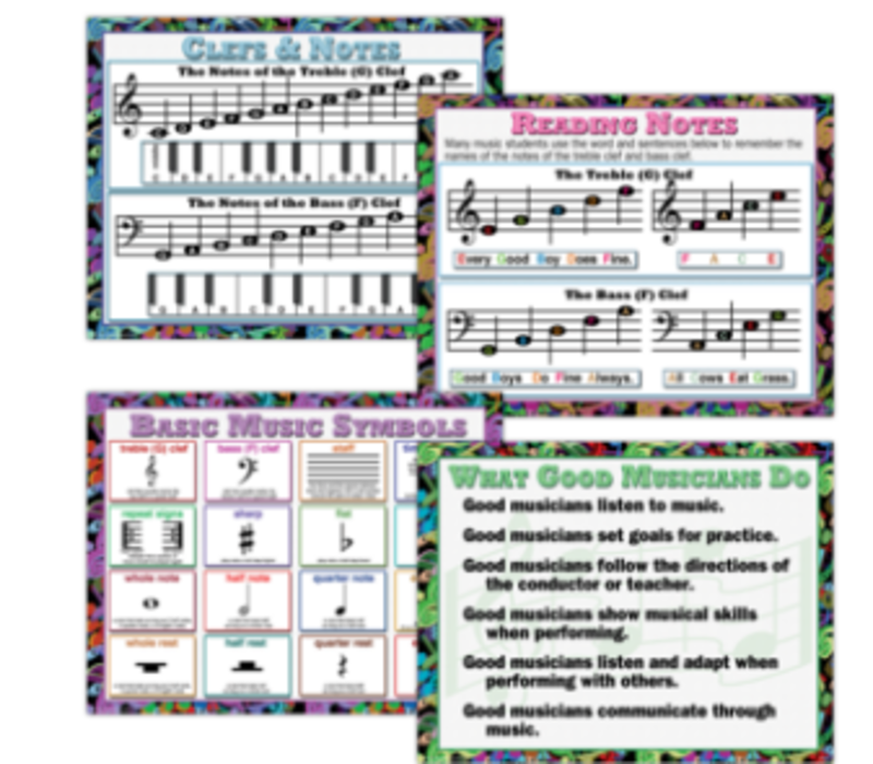 Music Poster Set*