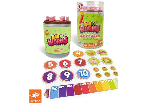 Fox Mind Can of Worms Math Game* Fox Mind Can of Worms Math Game*