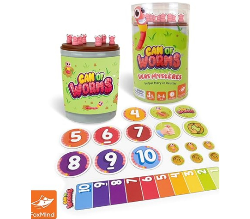Can of Worms Math Game*