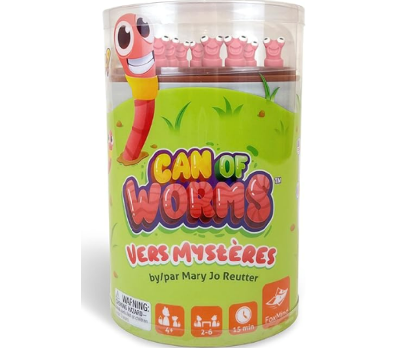 Can of Worms Math Game*