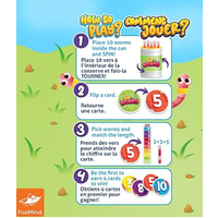 Can of Worms Math Game*