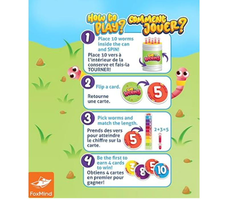 Can of Worms Math Game*
