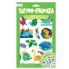 Tattoo-Palooza Temporary Tattoos - Dino Days - 3 Sheets*