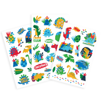 Tattoo-Palooza Temporary Tattoos - Dino Days - 3 Sheets*
