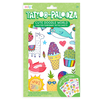 Tattoo-Palooza Temporary Tattoos - Cute Doodle World - 3 Sheets*