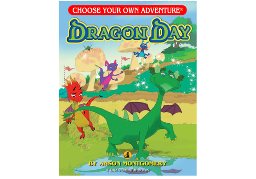NELSON Choose Your Own Adventure - Dragon's Day  (Dragonlark Series)*