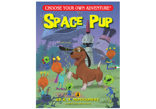 NELSON Choose Your Own Adventure - Space Pup*