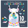 zibbers My Sticker Paintings- Cool Animals
