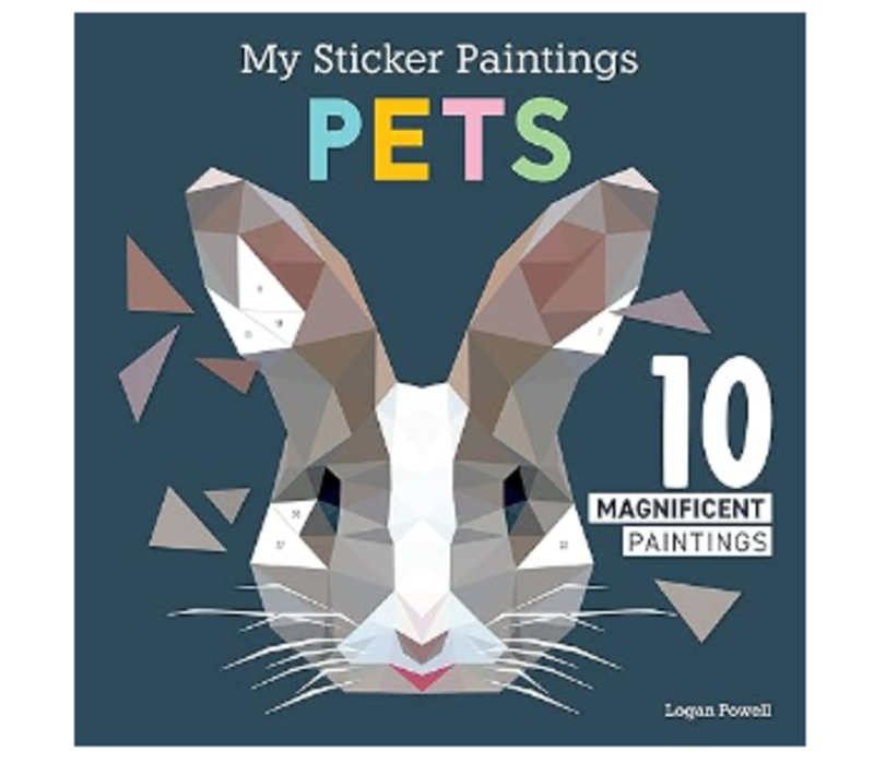 My Sticker Paintings- Pets*