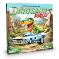 Dinosaur Rally  Board Game*