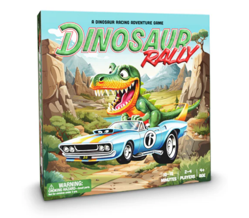 Dinosaur Rally  Board Game*