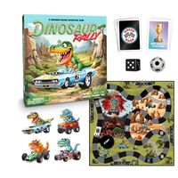 Dinosaur Rally  Board Game*