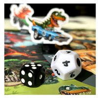 Dinosaur Rally  Board Game*