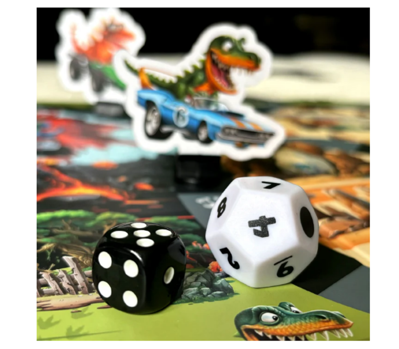Dinosaur Rally  Board Game*