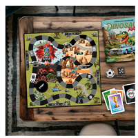 Dinosaur Rally  Board Game*