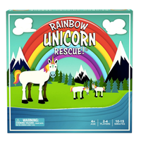 Rainbow Unicorn Rescue Game