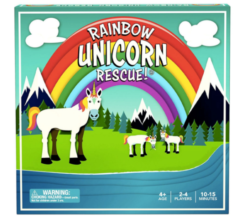 Rainbow Unicorn Rescue Game