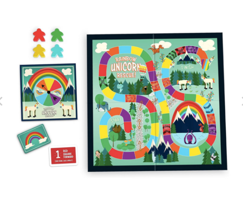 Rainbow Unicorn Rescue Game