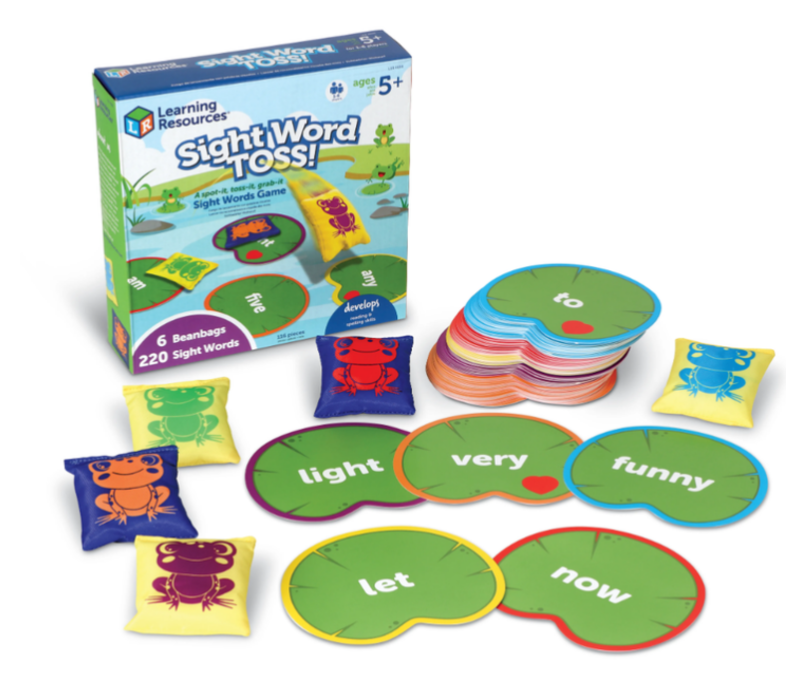 Sight Word Toss! Game*