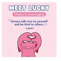 Bumpas Weighted Plush - Lucky*