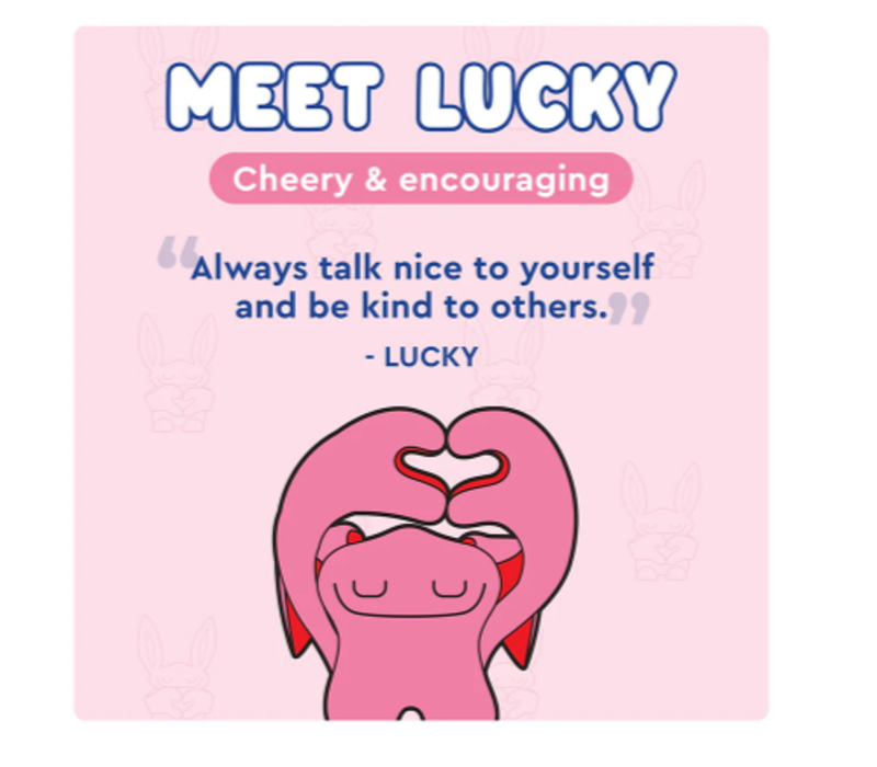 Bumpas Weighted Plush - Lucky*