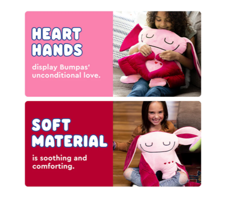 Bumpas Weighted Plush - Lucky*