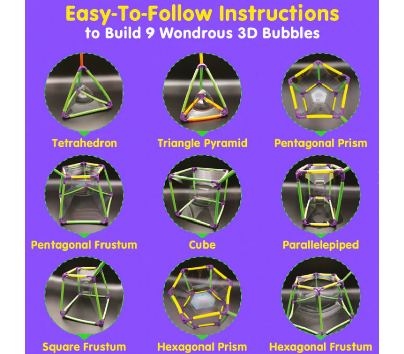 Build A Bubble 3D Bubble Kit - South Beach Bubbles*