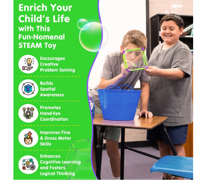 Build A Bubble 3D Bubble Kit - South Beach Bubbles*