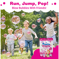 Poppin Colorz - Pink  Color Bubbles (Includes 8 single packs)*
