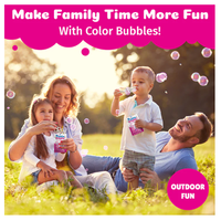 Poppin Colorz - Pink  Color Bubbles (Includes 8 single packs)*
