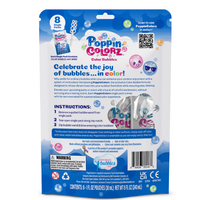 Poppin Colorz - Blue  Color Bubbles (Includes 8 single packs)*