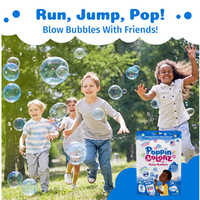 Poppin Colorz - Blue  Color Bubbles (Includes 8 single packs)*
