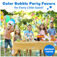 Poppin Colorz - Blue  Color Bubbles (Includes 8 single packs)*