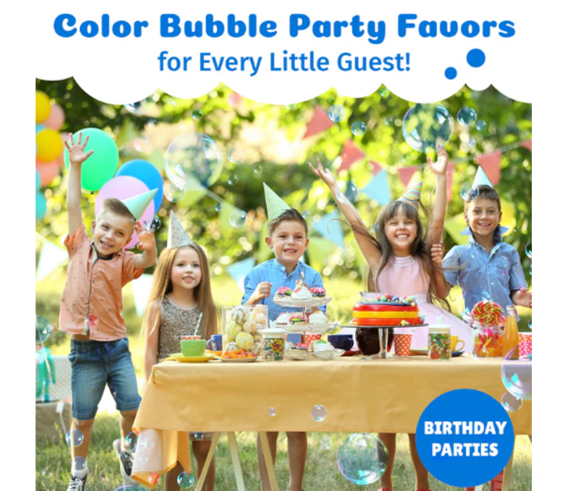 Poppin Colorz - Blue  Color Bubbles (Includes 8 single packs)*