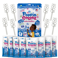 Poppin Colorz - Blue  Color Bubbles (Includes 8 single packs)*